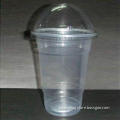 Disposable Plastic Cup, Made of Plastic/Paper, ABS Materials, Lasered Logo, Various Sizes Available